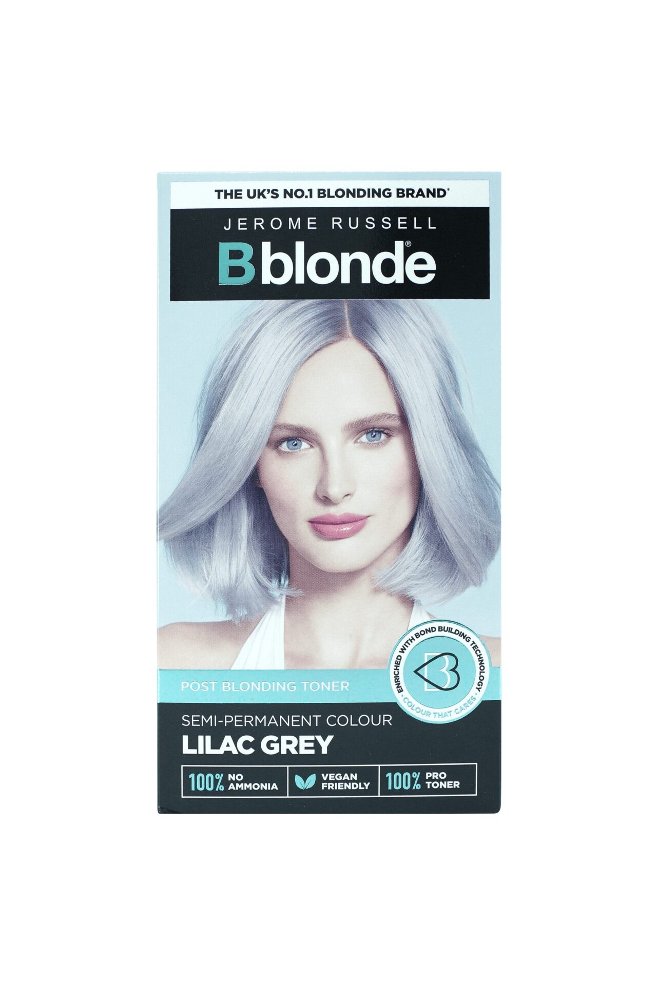Bblonde Lilac Grey Semi Permanent Toner Kit
