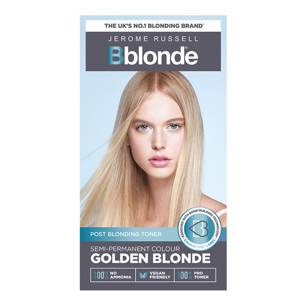 Bblonde Permanent Colour Kit Golden Blonde