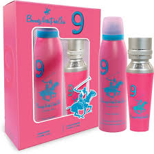 Beverly Hills Polo Club Nine EDP 100ml Spray / Deodorant Spray 150ml