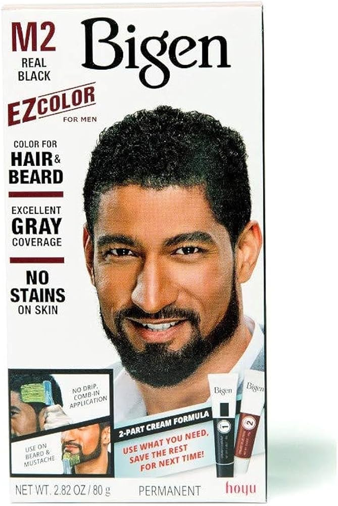 Bigen Ez Colour M2 - Real Black