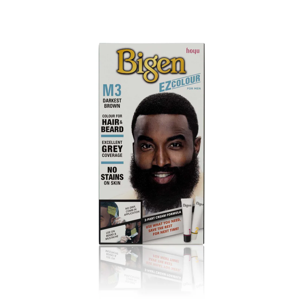 Bigen Ez Colour M3 - Darkest Brown