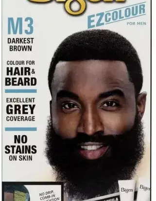 Bigen Ez Colour M3 - Darkest Brown