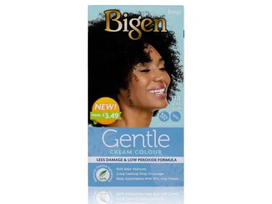Bigen Gentle Cream Colour 1jb - Jet Black