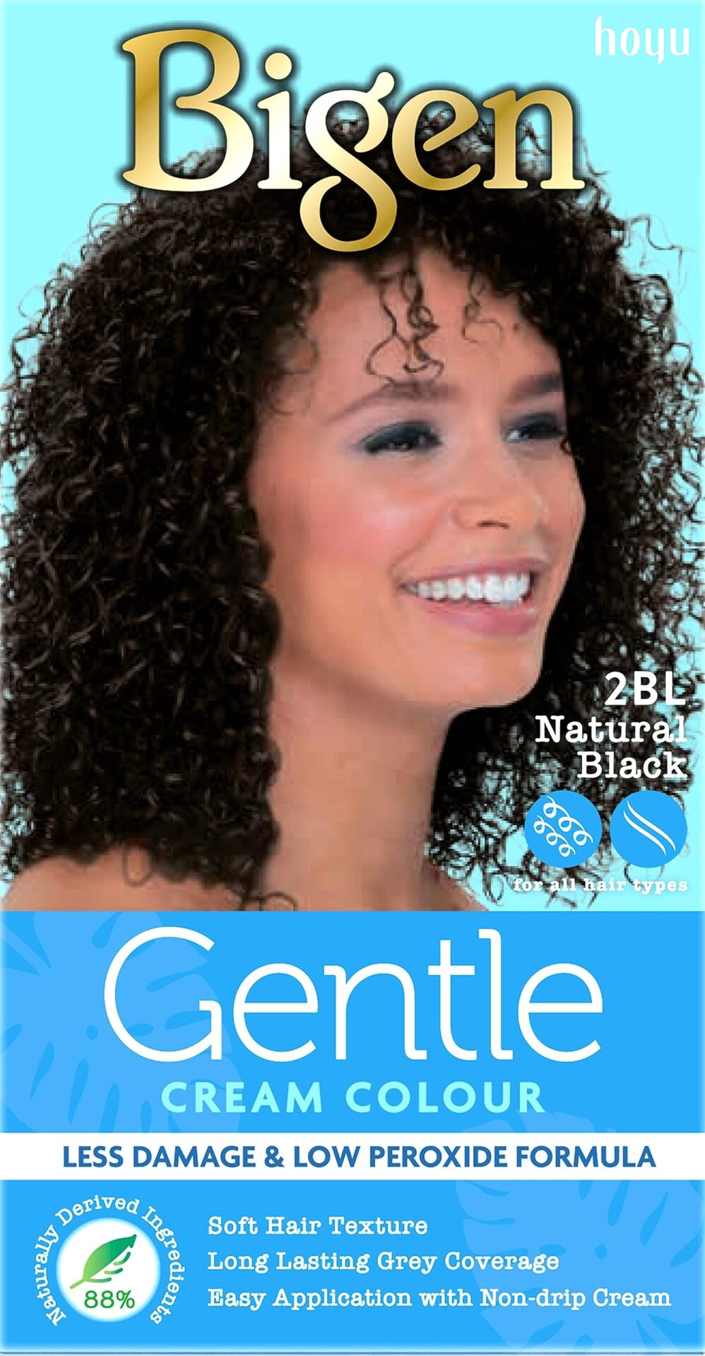 Bigen Gentle Cream Colour 2bl - Natural Black