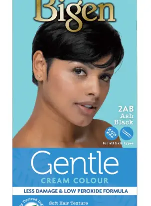 Bigen Gentle Cream Colour - Ash Black