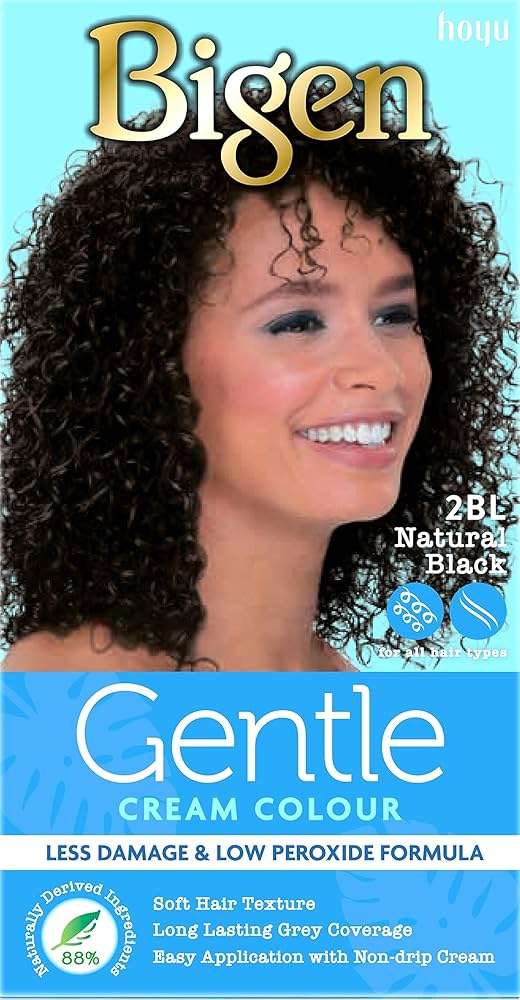 Bigen Gentle Cream Colour - Natural Black