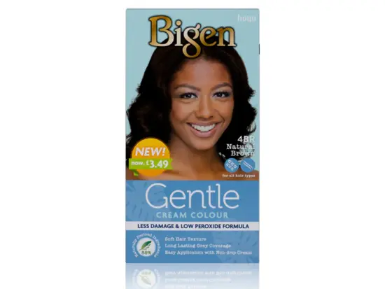Bigen Gentle Cream Colour - Natural Brown
