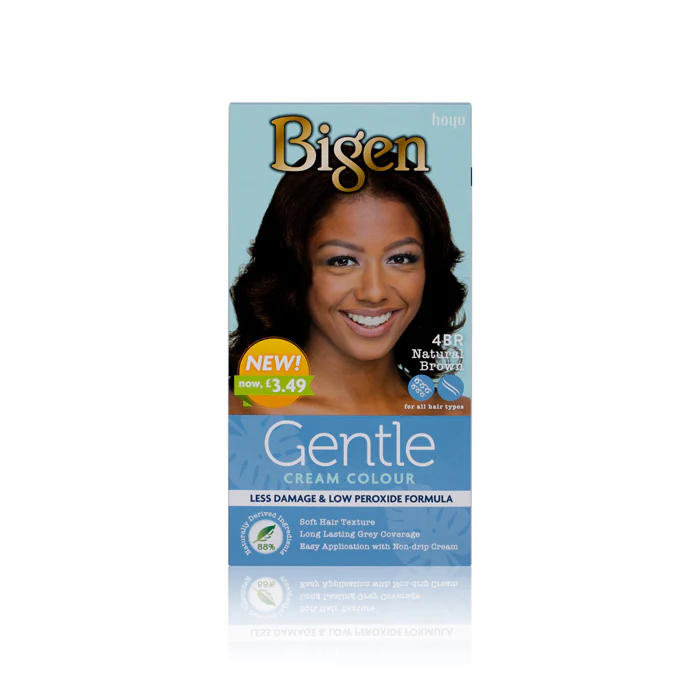Bigen Gentle Cream Colour - Natural Brown