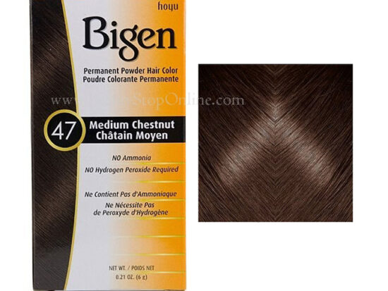 Bigen H/Colou Medium Chestnut 47