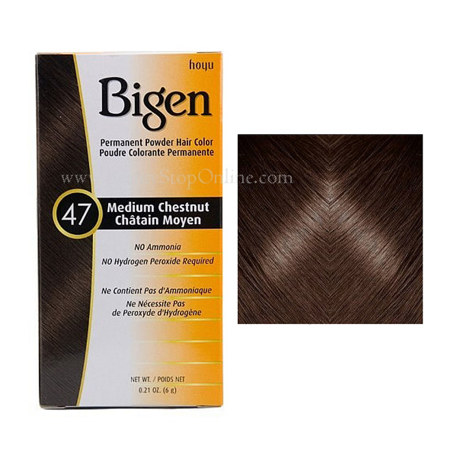 Bigen H/Colou Medium Chestnut 47