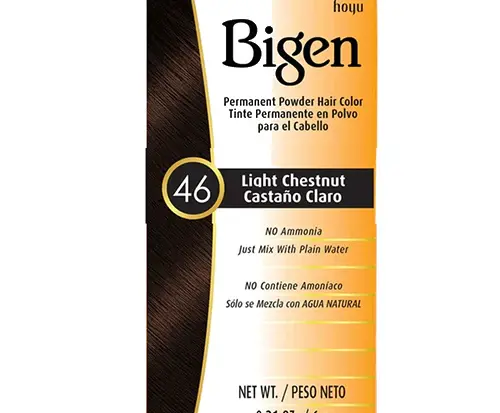 Bigen H/Colour Light Chestnut 46
