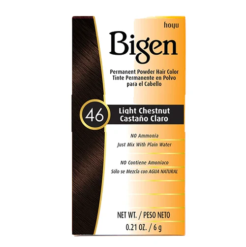 Bigen H/Colour Light Chestnut 46
