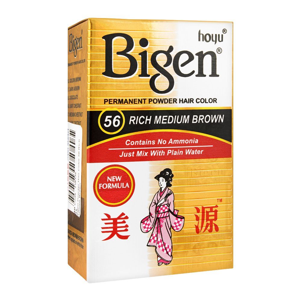 Bigen H/Colour Rich med. Brown 56