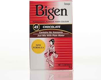 Bigen Hair Colour Chocolate 45