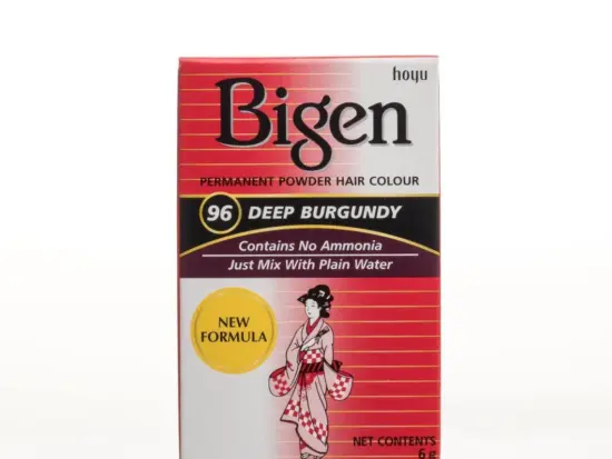 Bigen Hair Colour Darck Burgundy 96