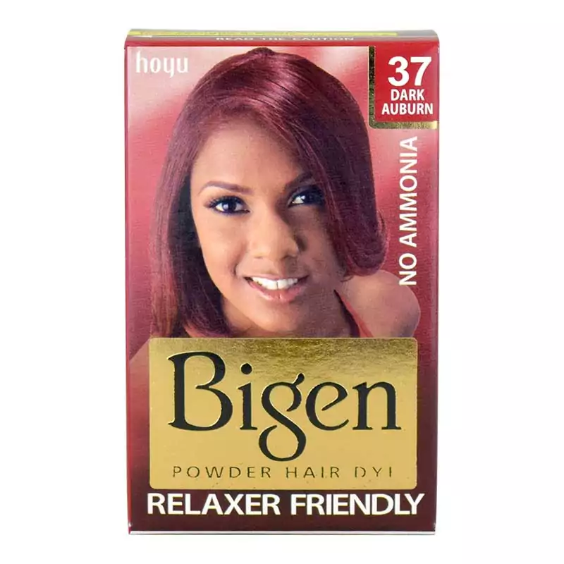 Bigen Hair Colour Dark Auburn 37