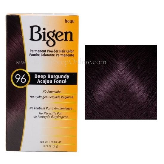 Bigen Hair Colour Dark Burgundy 96