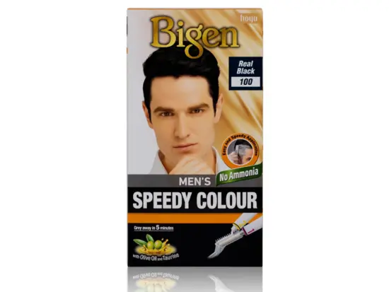 Bigen Speedy 100 Hair Col. Real Black