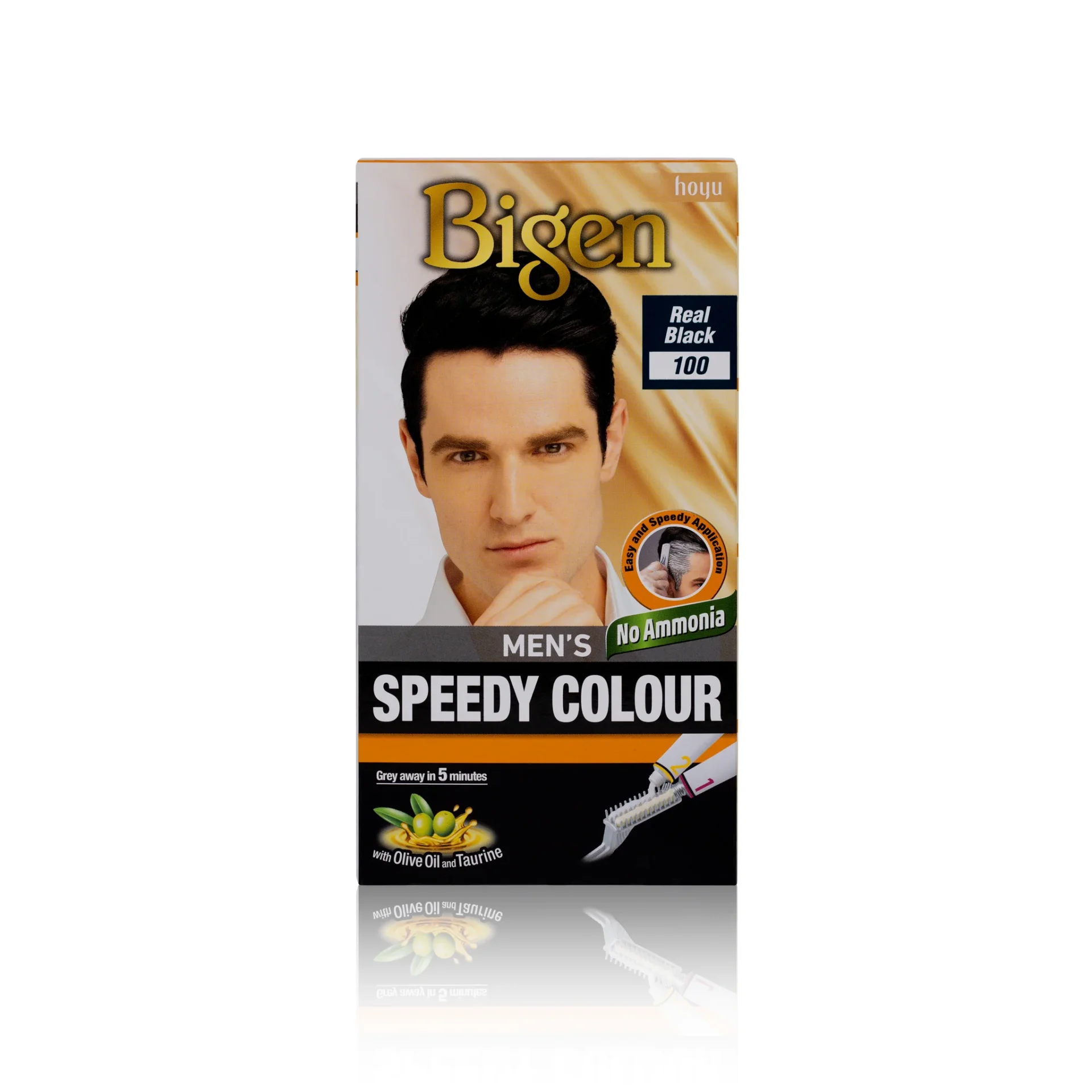 Bigen Speedy 100 Hair Col. Real Black