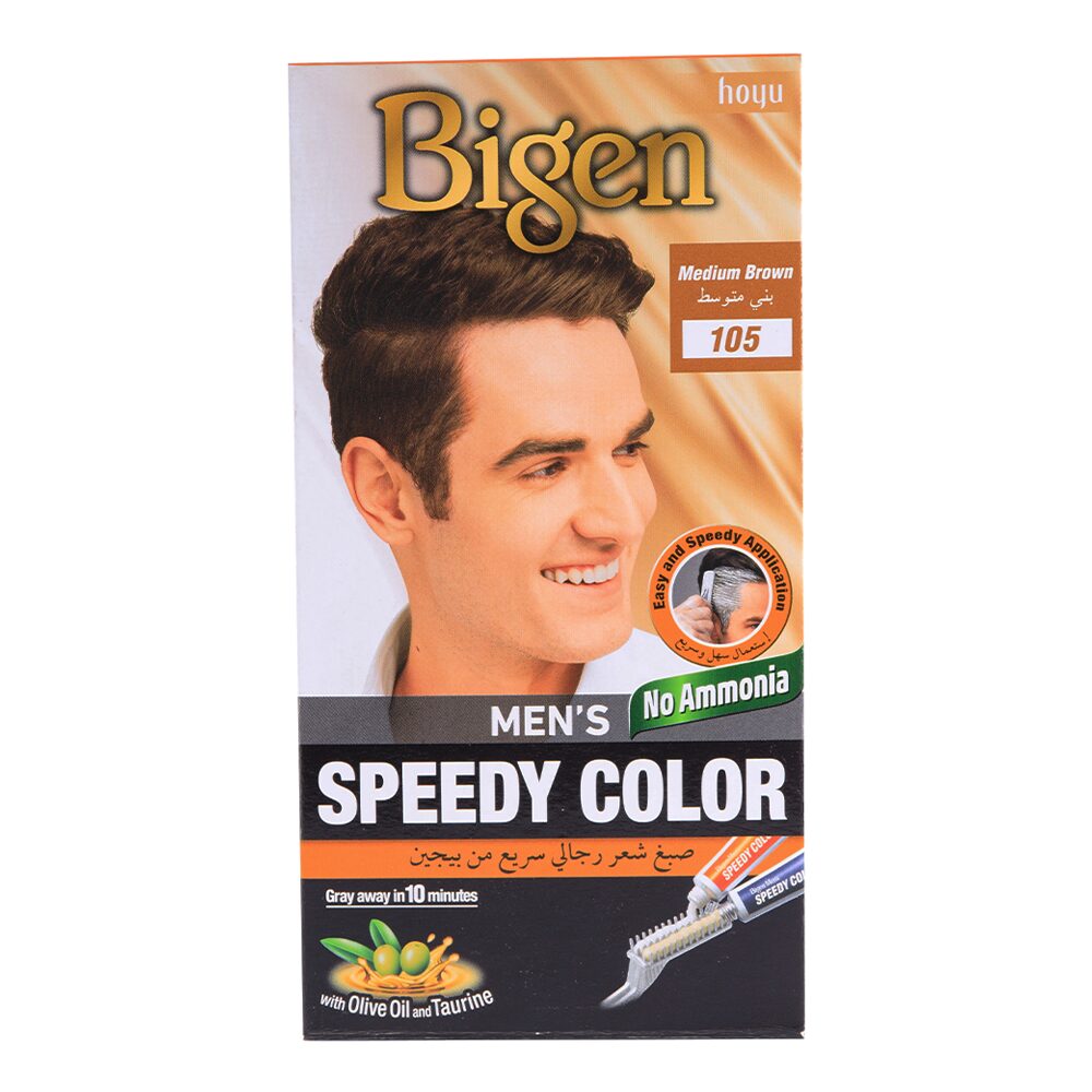 Bigen Speedy 105 Hair Col. Medium Brown