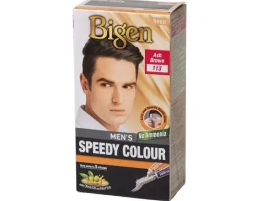 Bigen Speedy 113 Hair Col. Ash Brown