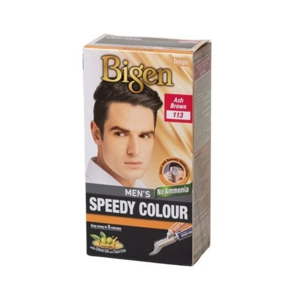 Bigen Speedy 113 Hair Col. Ash Brown