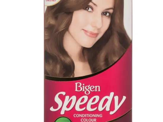 Bigen Speedy - 2 Hair Col. Light Warm Chestnut