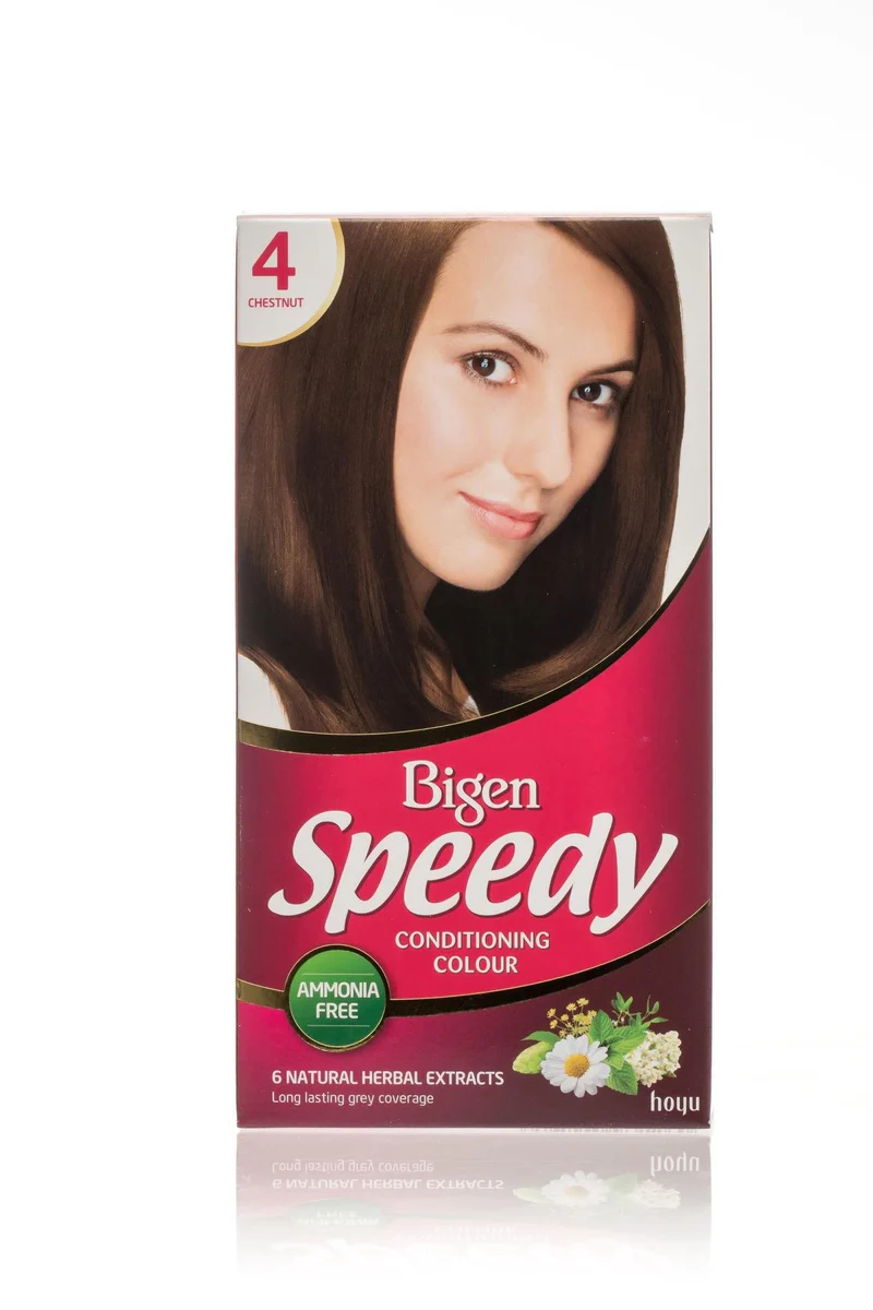 Bigen Speedy - 4 Hair Col. Chestnut