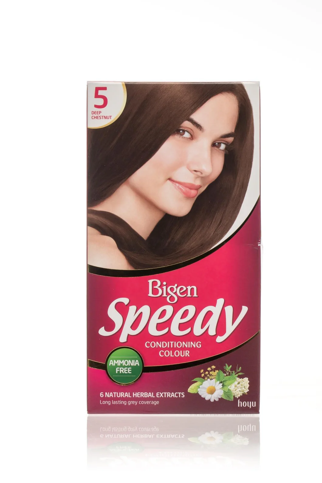 Bigen Speedy 5 Hair Colour Deep Chestnut