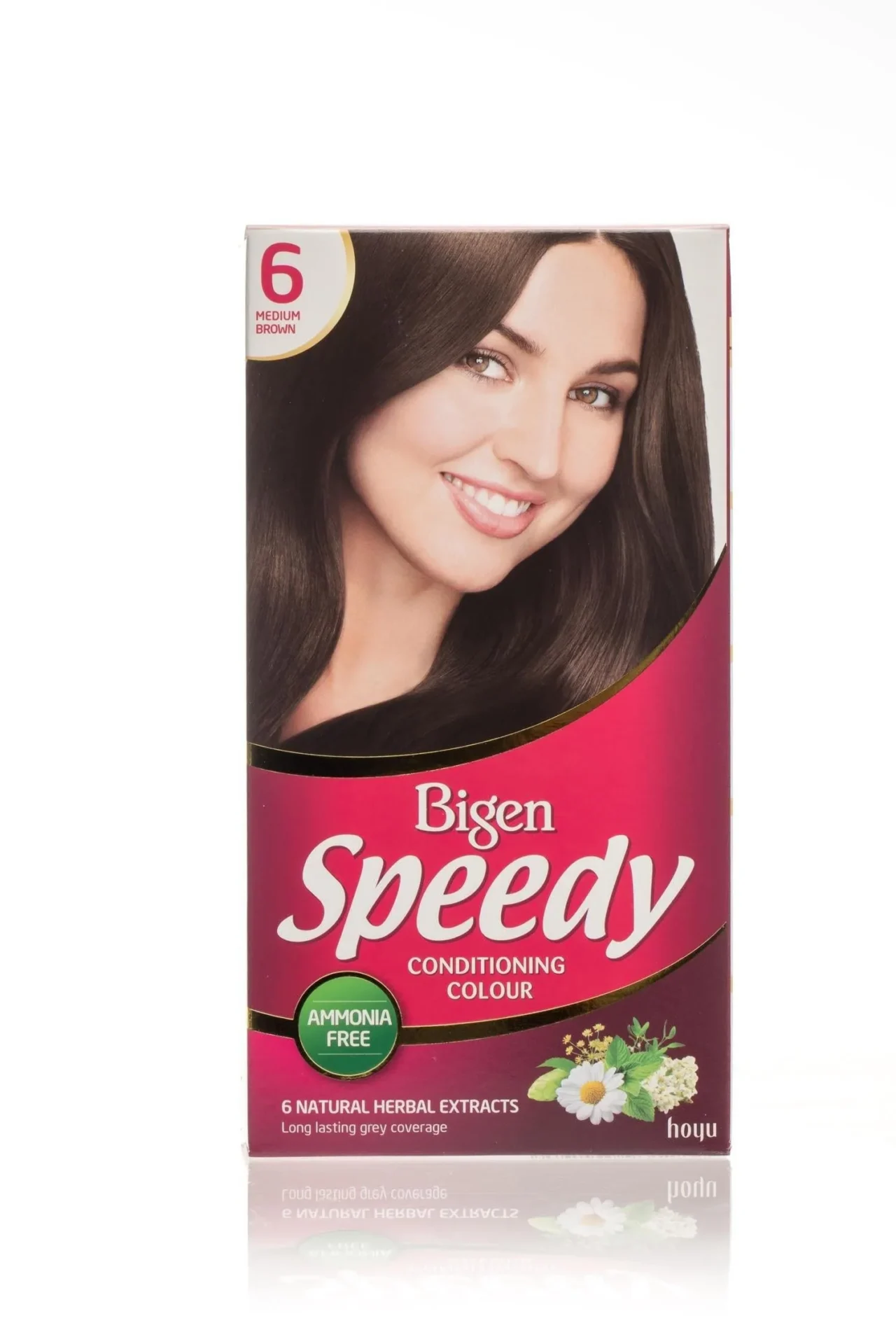 Bigen Speedy - 6 Hair Medium Brown