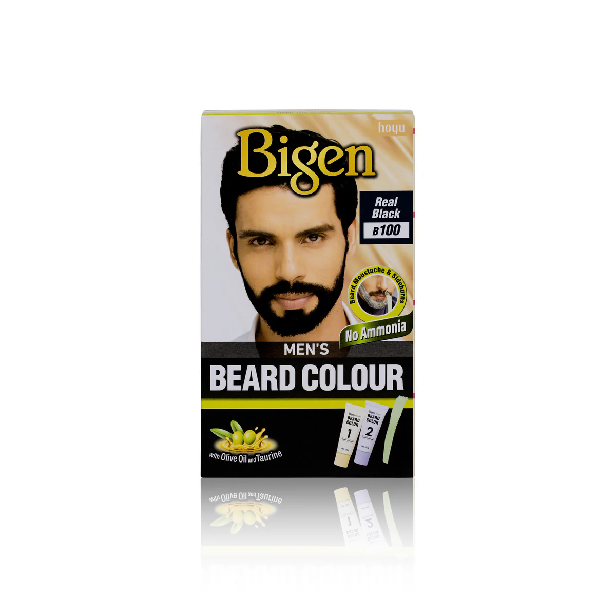 Bigen Speedy B100 Beard Colour Real Black