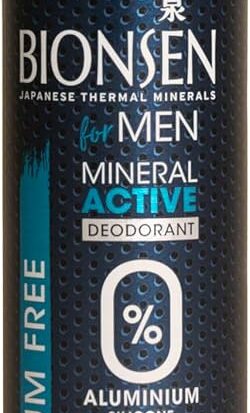 Bionsen Mineral Active Men's Deodorant Spray 150ml