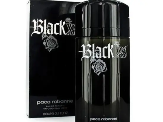 Black Xs Edt 100ml Spray