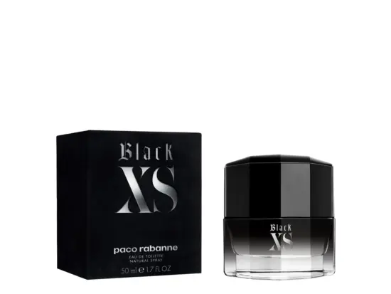 Black Xs Edt 50ml Spray
