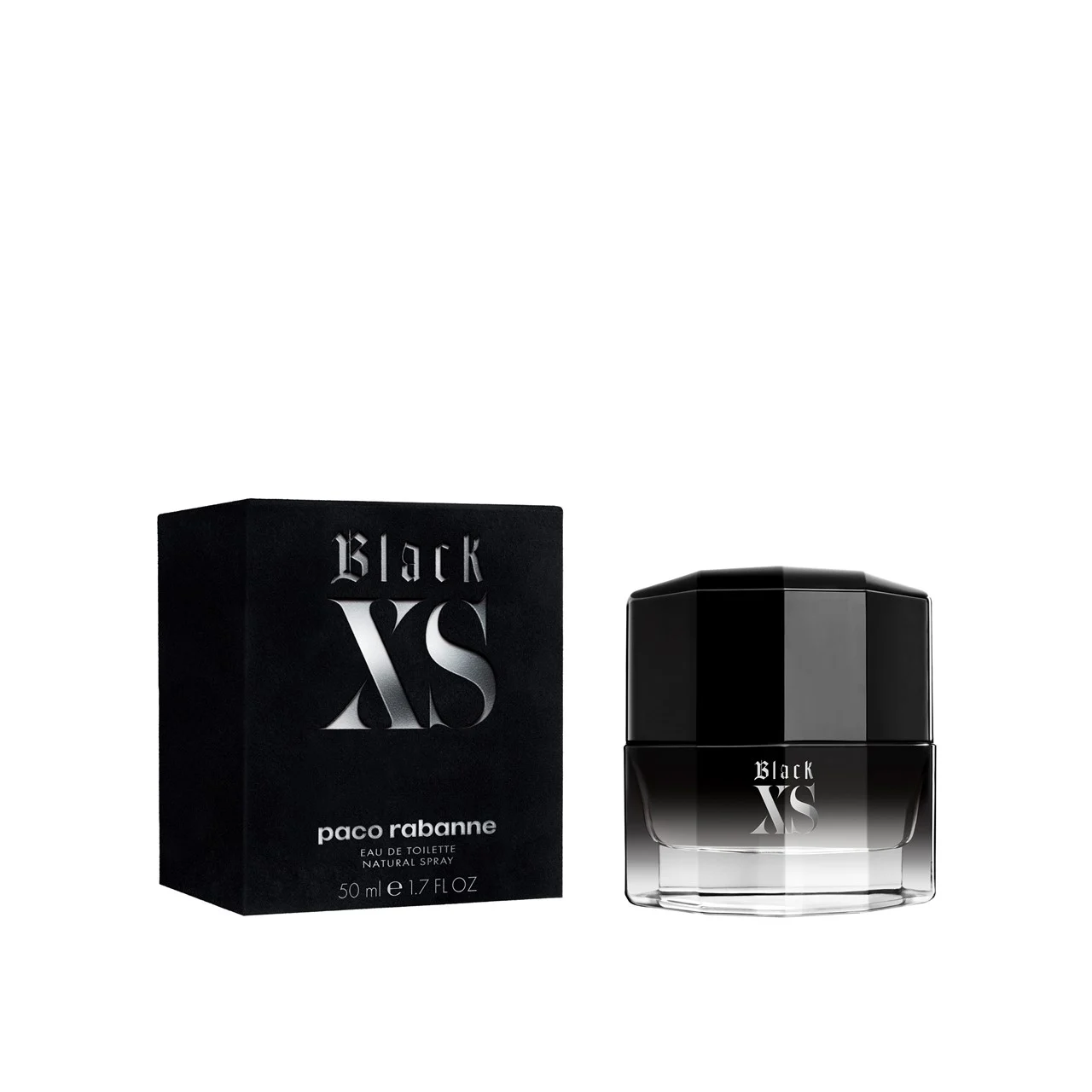 Black Xs Edt 50ml Spray