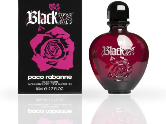 Black Xs For Ladies Edp 80ml Spray