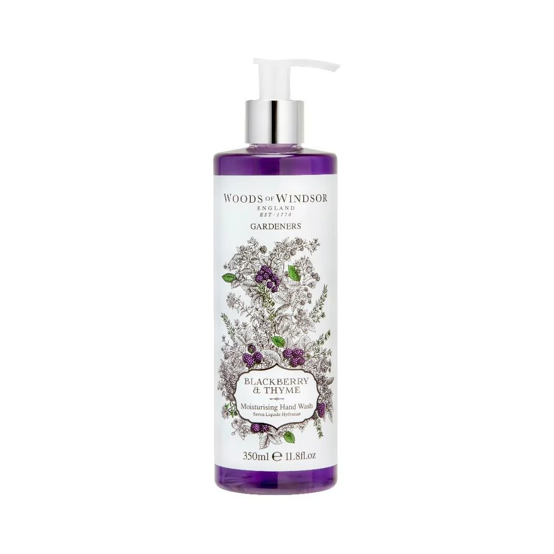 Blackberry & Thyme Moisturising Hand Wash