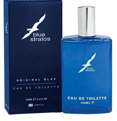 Blue Stratos Aftershave Lotion 100ml