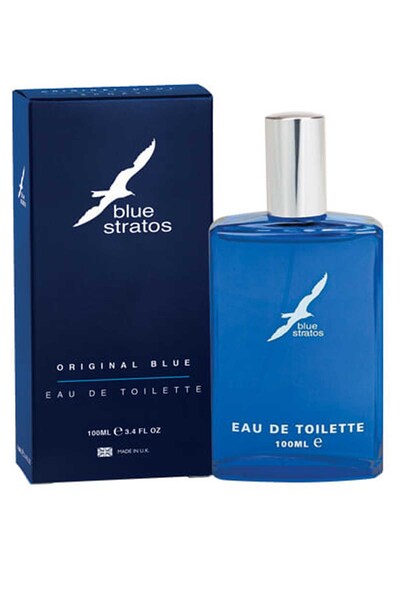 Blue Stratos Aftershave Lotion 100ml