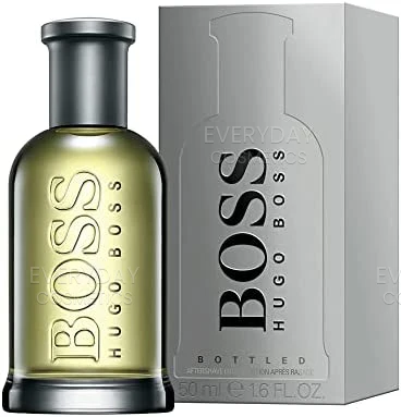 Boss Bottled (Grey) Aftershave 50ml Splash