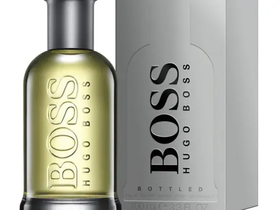 Boss Bottled (Grey) Edt 100ml Spray