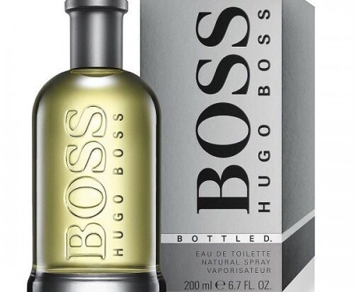 Boss Bottled (Grey) Edt 200ml Spray