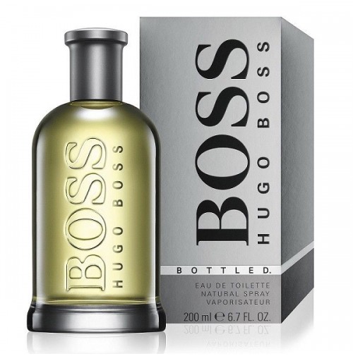 Boss Bottled (Grey) Edt 200ml Spray