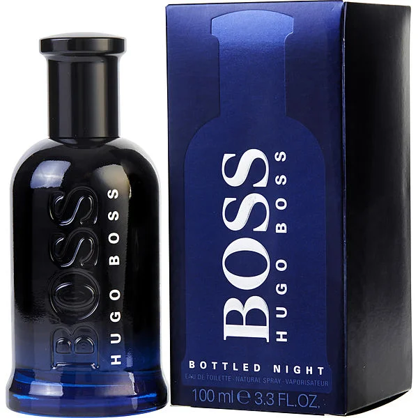 Boss Bottled Night Edt 100ml Spray