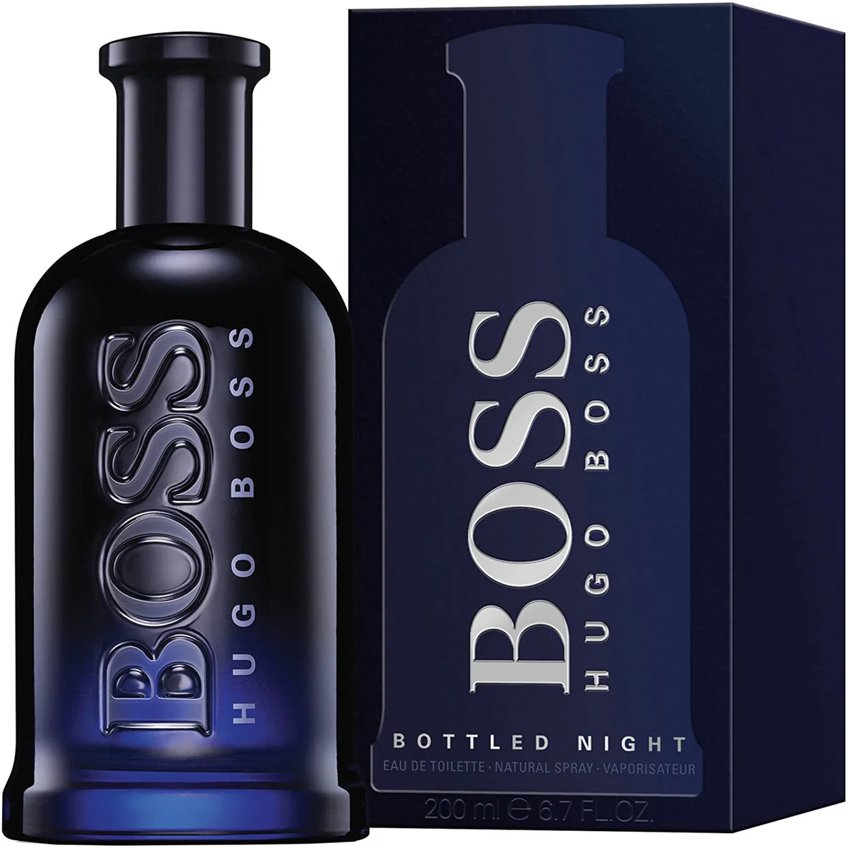 Boss Bottled Night Edt 200ml Spray
