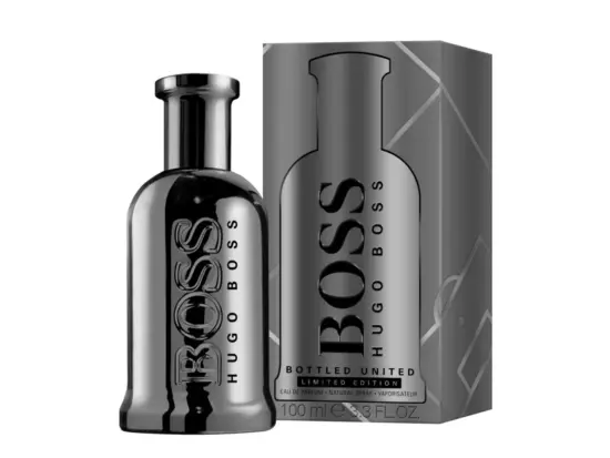 Boss Bottled United Edt 100ml Spray