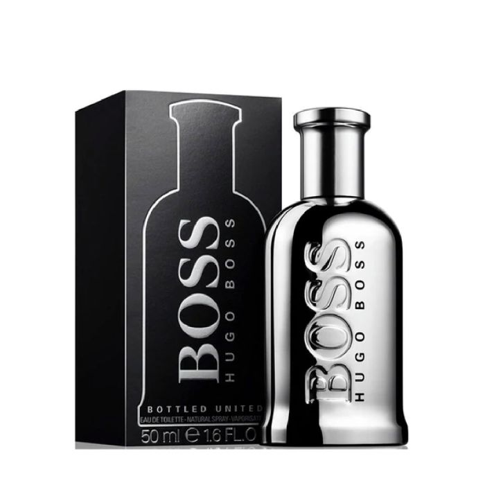 Boss Bottled United Edt 50ml Spray