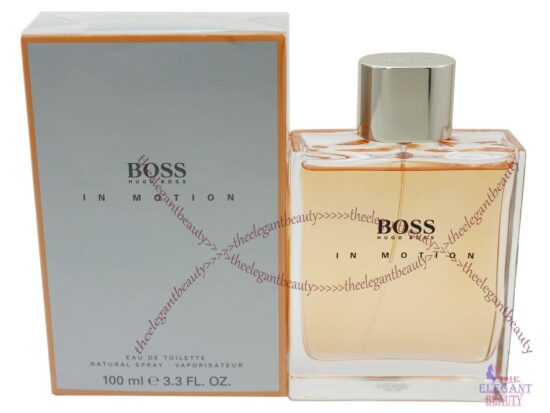 Boss In Motion Edt 100ml Spray