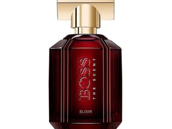 Boss The Scent Elixir Edp 50ml Spray - New!
