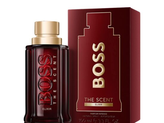Boss The Scent Elixir Edt 100ml Spray - New!